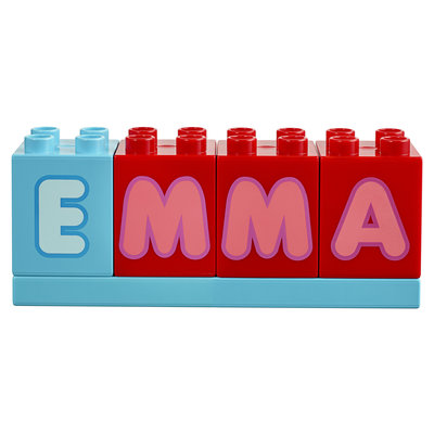 DUPLO Letters set