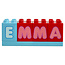 Lettres LEGO DUPLO