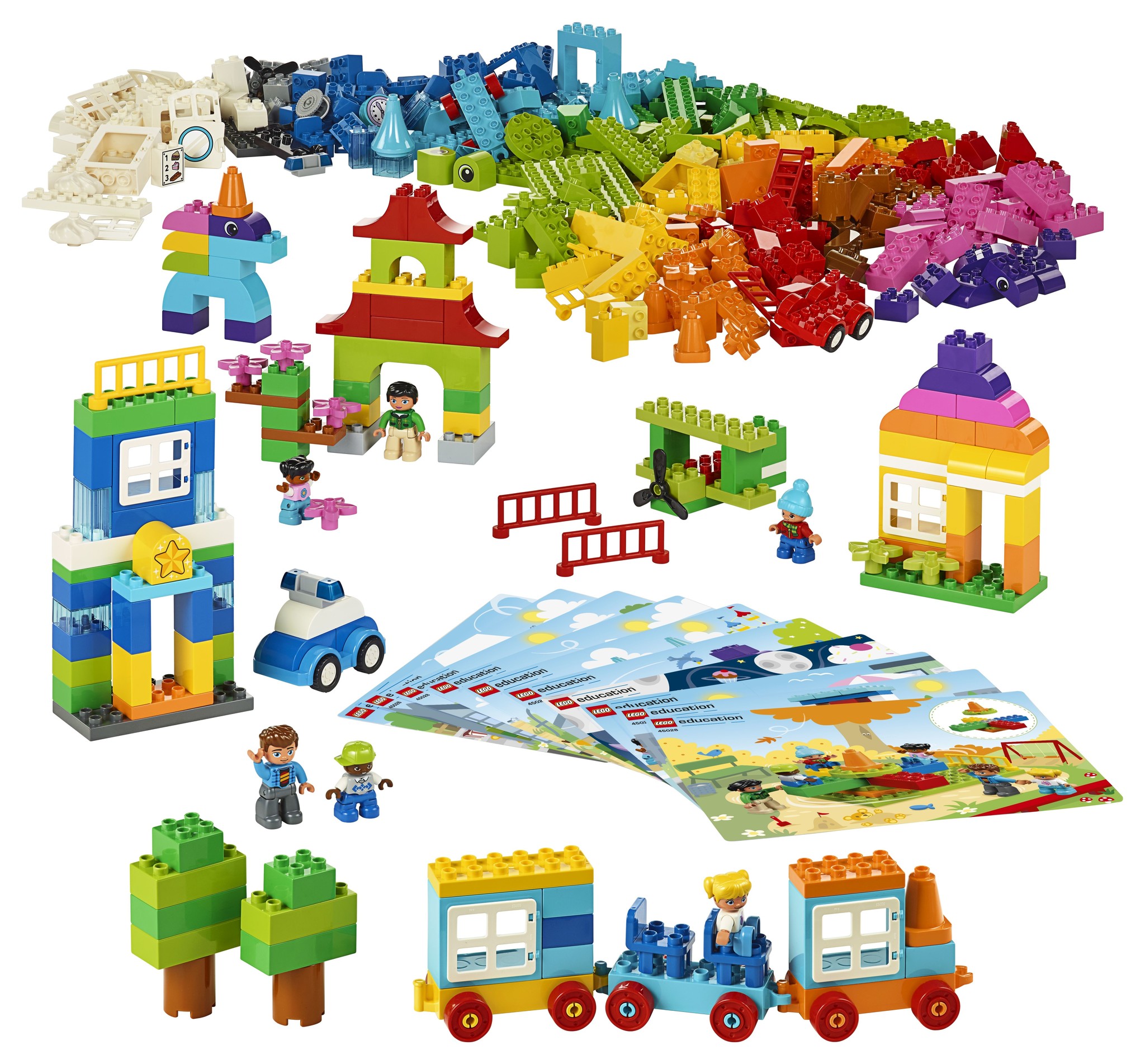 lego construction set duplo