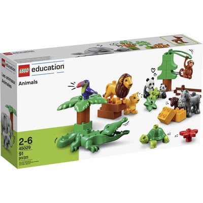 DUPLO Animals around the world