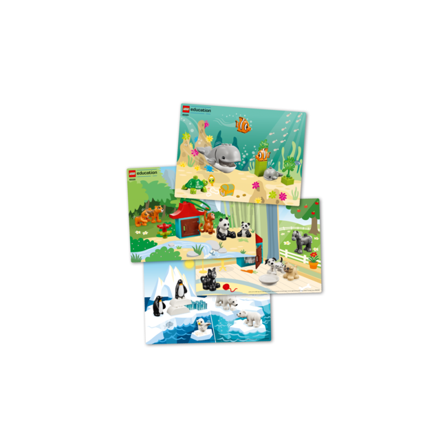 DUPLO Animals around the world