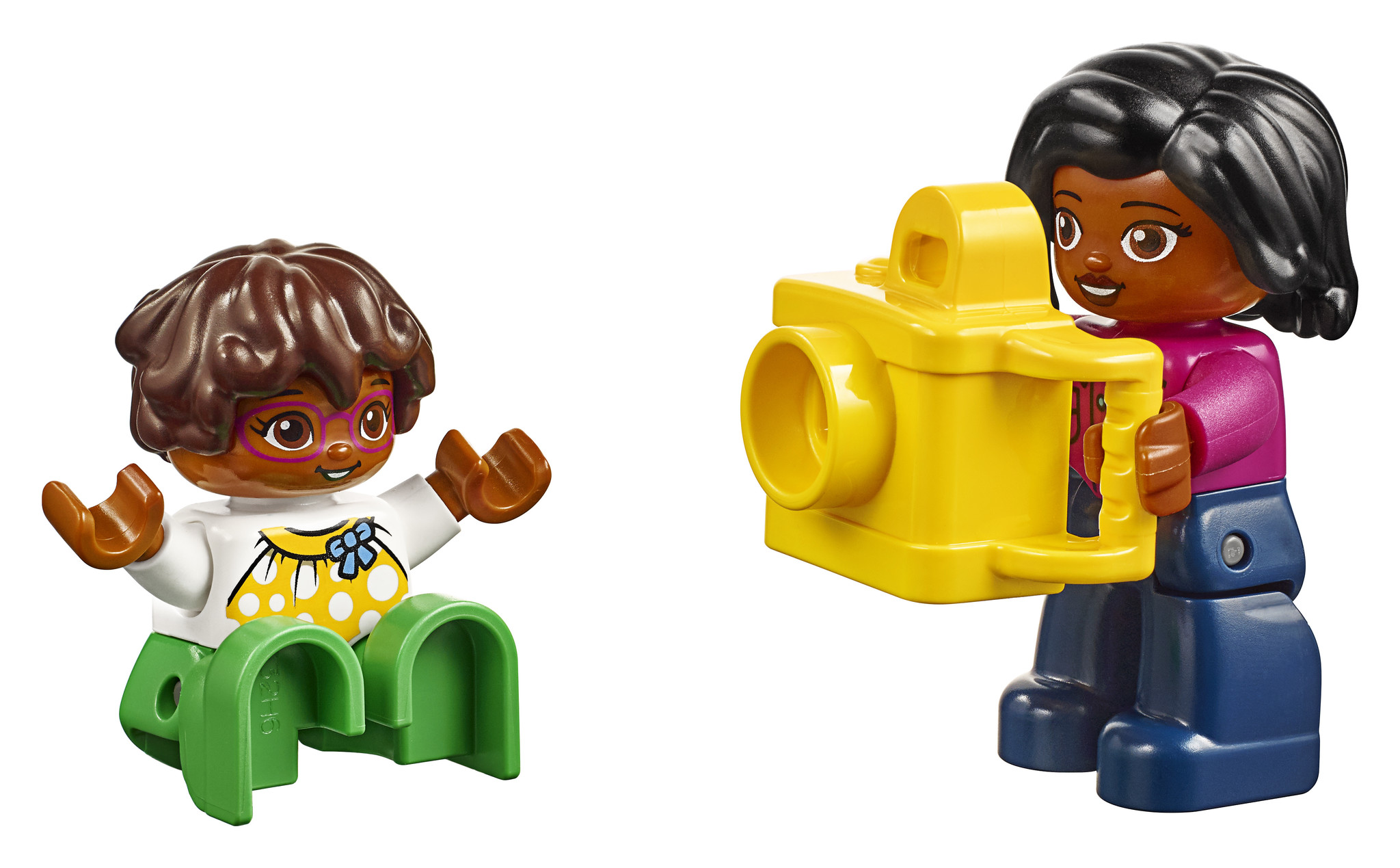 Figurine De Cette Petite Fille De Lego Duplo Photographie éditorial - Image  du figurine, chiffre: 200113597