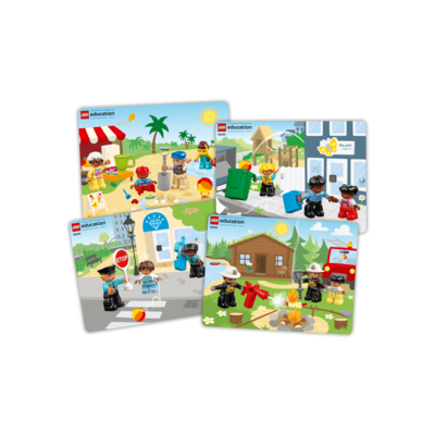 DUPLO Minifiguren set