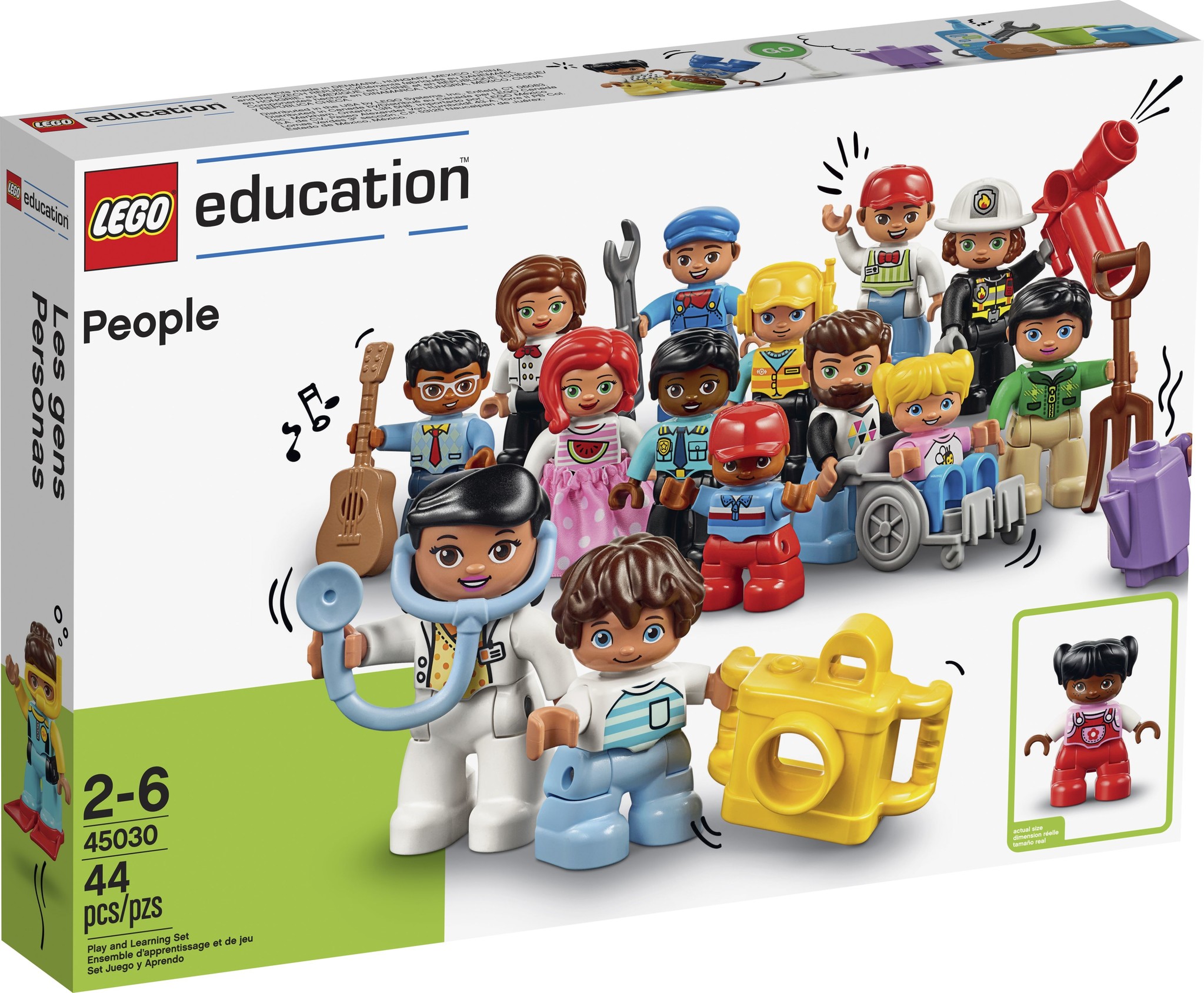 Kan niet lezen of schrijven abces telescoop LEGO DUPLO Minifiguren set 45030 - voordelig kopen bij Kinderspel® -  Kinderspel ®