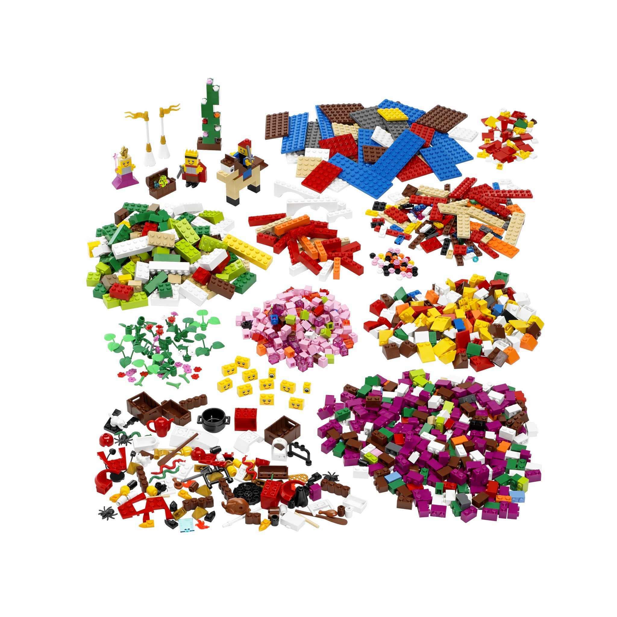 Bloeien slank Voorwoord LEGO grote basisset scenario - Kinderspel ®