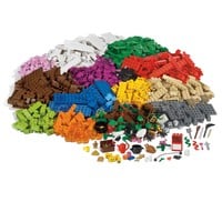 LEGO 9387 wheels and tyres set Education - 286 pieces - KinderSpell ®