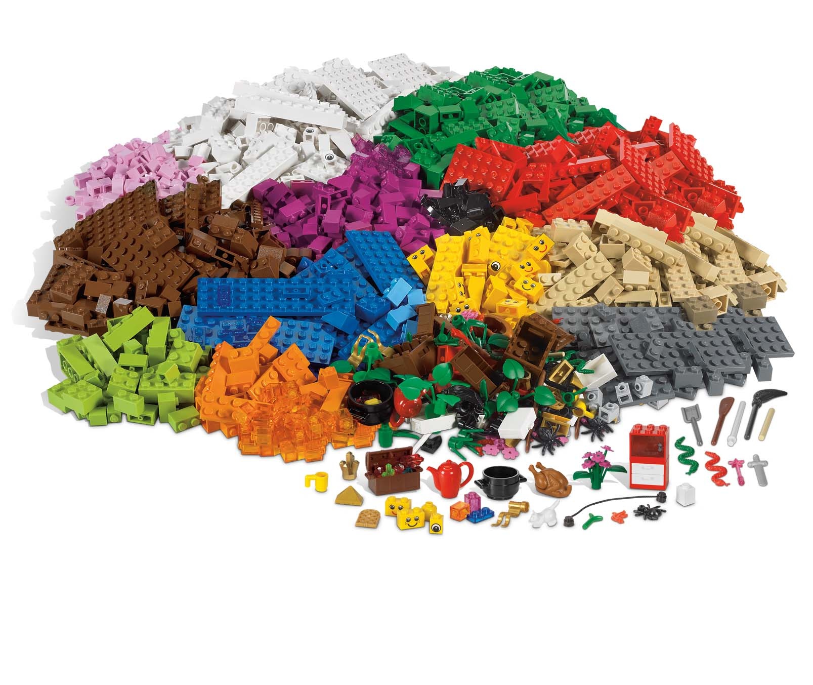 Compliment gips wenselijk LEGO grote basisset scenario - Kinderspel ®