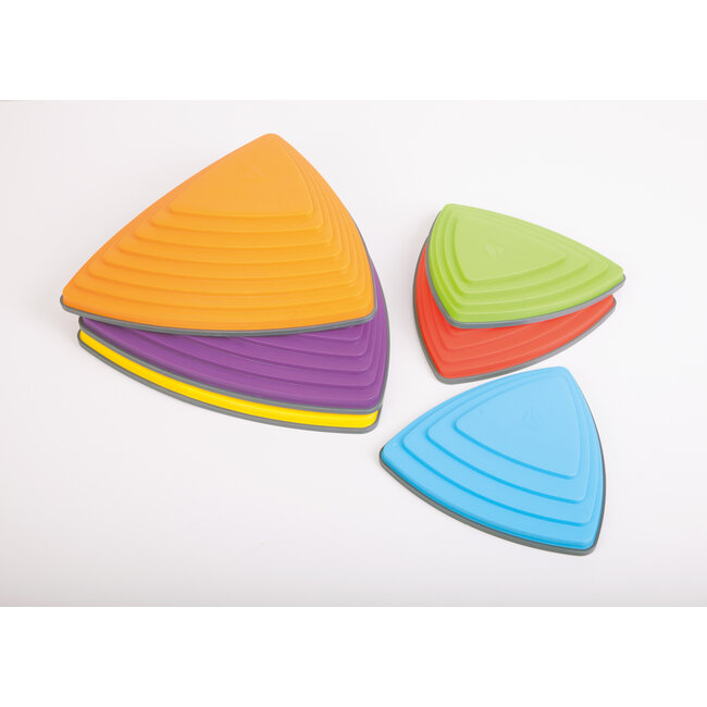 Gonge Fluss Steine Nordic für Kinder - Flußsteine Trittsteine Set 6 Stück