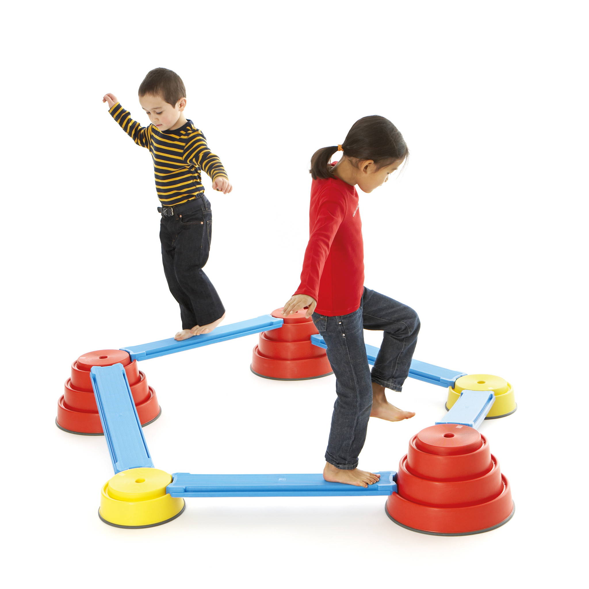 Gonge Build 'n Balance tactile - parcours sensoriel pour enfant - Jeu  d'Enfant ®