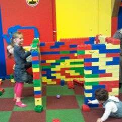 Kids corner furniture and toys for play area and waiting room