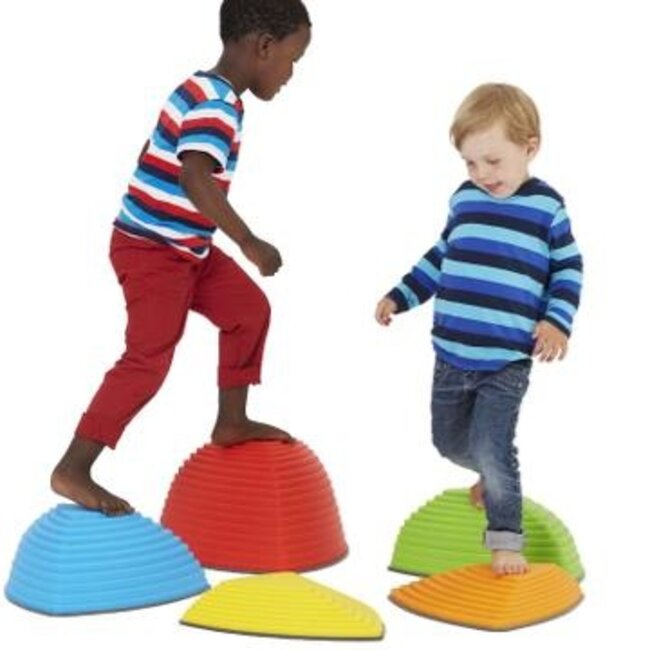 Gonge Hilltops set of 3 nordic (or set of 5 primary colours)