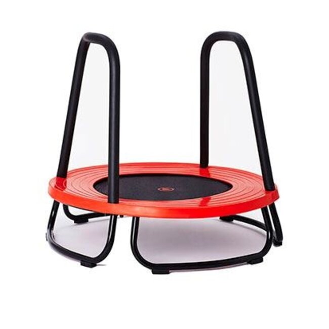 Gonge mini trampoline kind met stangen handgreep - voor peuters vanaf 2 jaar