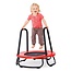 Gonge mini trampoline kind met stangen handgreep - voor peuters vanaf 2 jaar