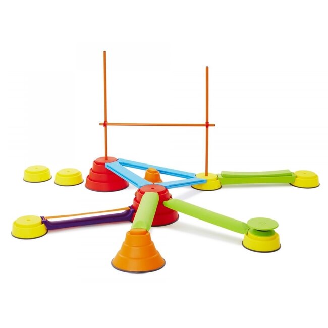 Gonge Hindernisbaan Parcours kind en peuter Build n Balance Advanced