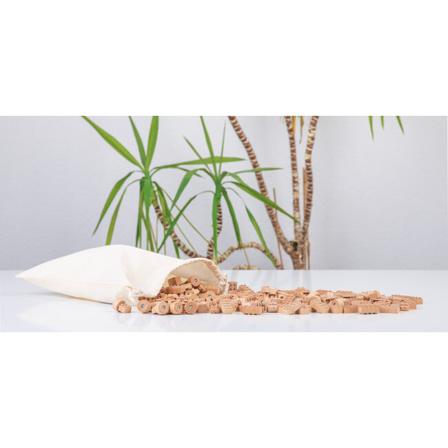 Jouet de construction en bois