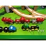 Brio train table set