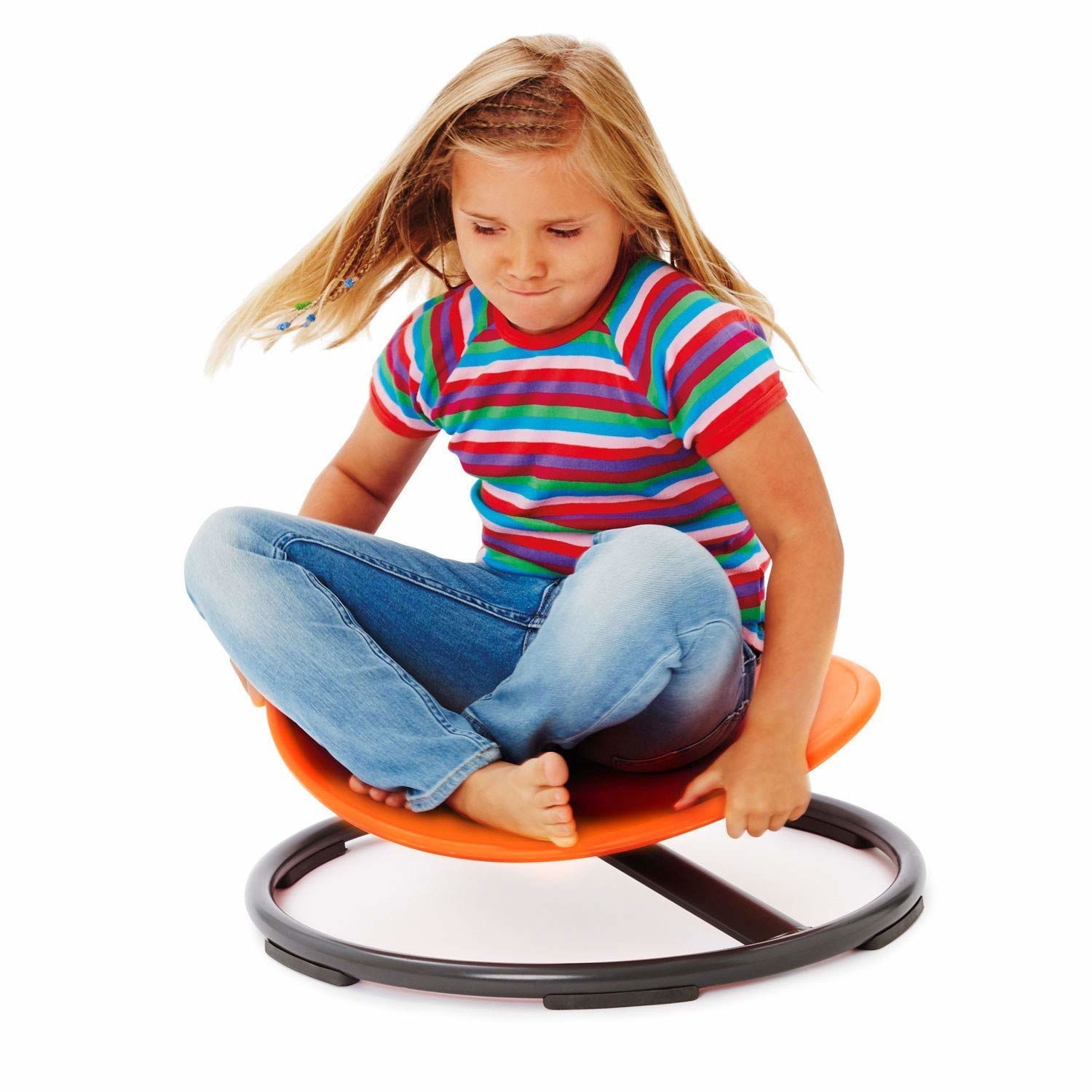 Gonge Carousel balance seat - sensory sit and spin dish - KinderSpell ®