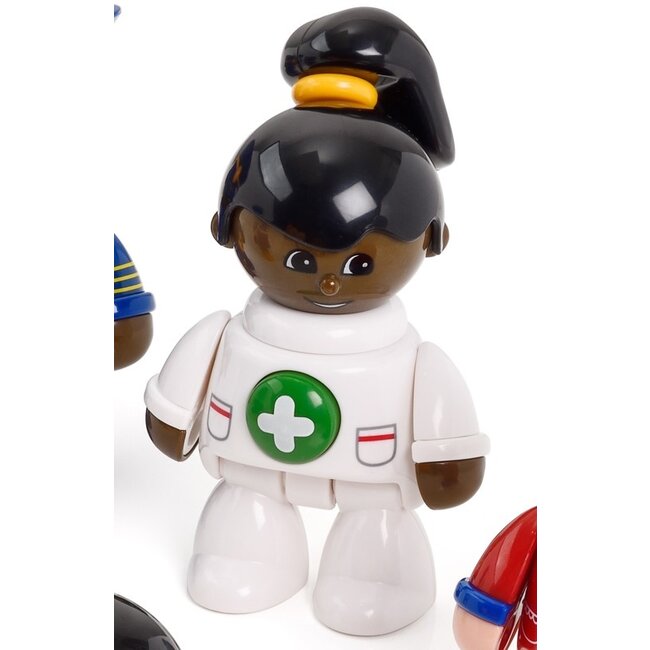 Tolo Mes Premiers amis Les ethnies Personnages du Monde (8 pcs.)