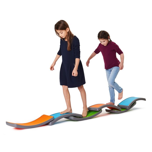 Gonge Wiebelplank set voor kinderen  3 stuks - Gonge Bogen Arches