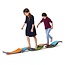 Gonge Arches set of three balance boards
