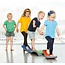 Gonge Arches set of three balance boards