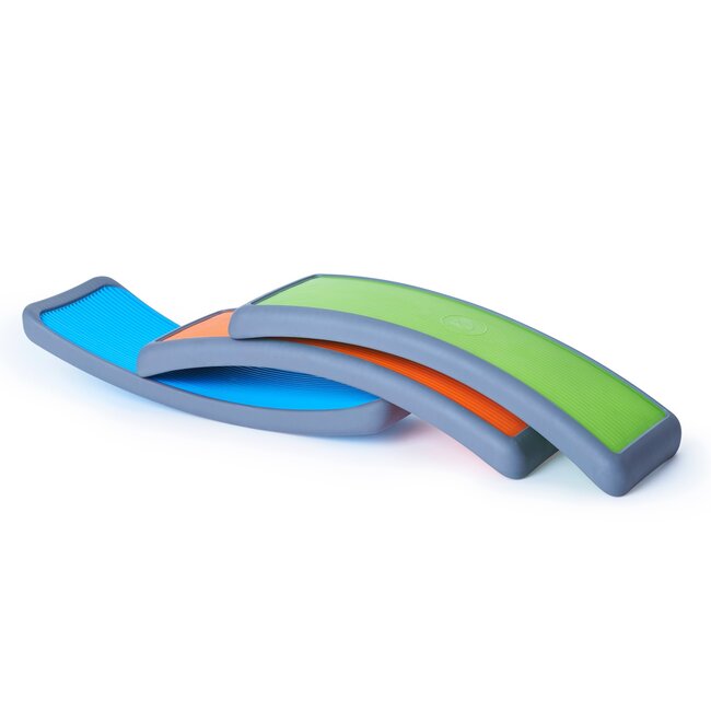 Gonge Wiebelplank set voor kinderen  3 stuks - Gonge Bogen Arches