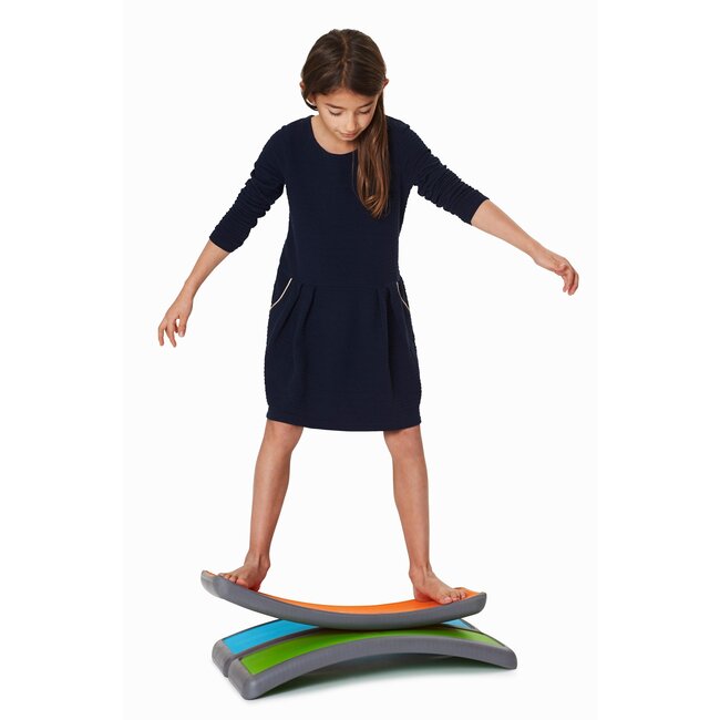 Gonge Wiebelplank set voor kinderen  3 stuks - Gonge Bogen Arches