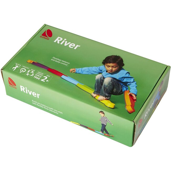 Gonge Rivierenlandschap Evenwichtsset Rivierenpad