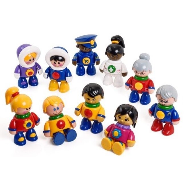 Tolo Community People Set (10 pcs)