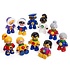 # TOLO Personnages de la Communaute (10 pcs)