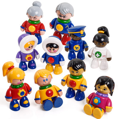 TOLO World People (8 pcs.) - KinderSpell ®