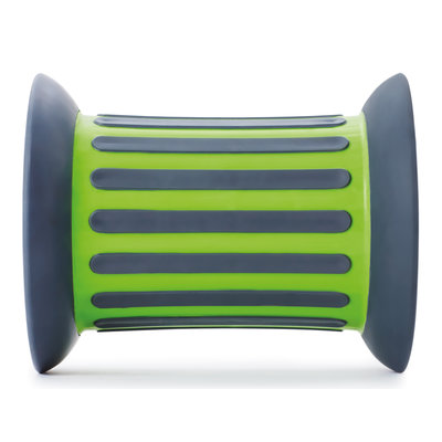 Gonge Roller met zand - balanceer roller groen