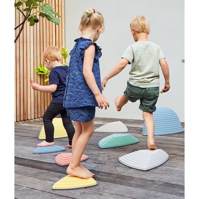Gonge Stepping balance stones for kids - value pack