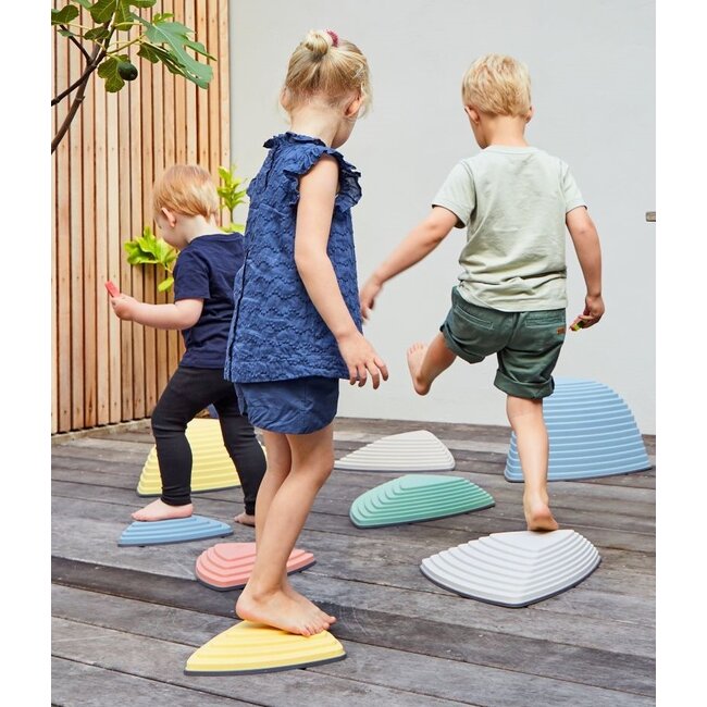 Gonge stapstenen voor kinderen - voordeelset 11 stuks (of 9 stuks nordic)
