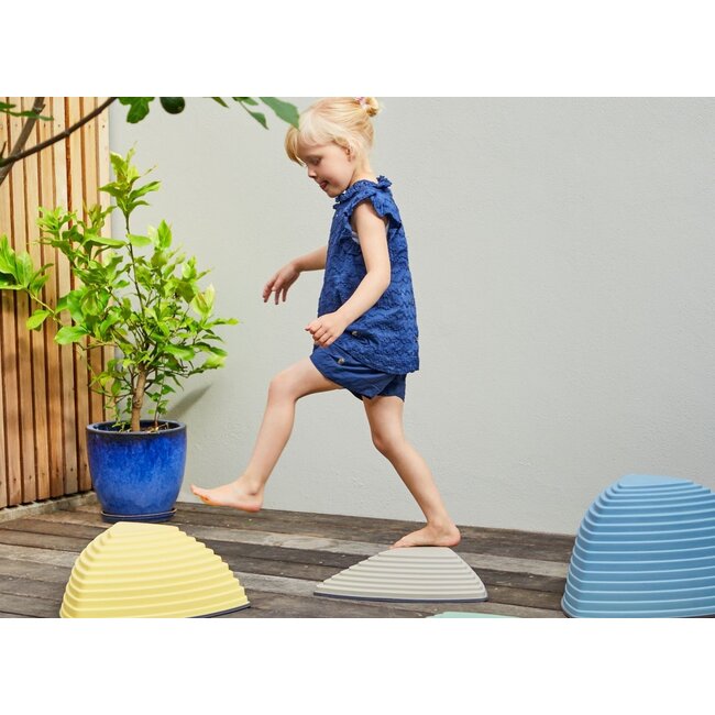 Gonge Collines lot de 3 couleurs pastel (ou lot de 5 collines couleurs primaires)