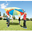 Gonge Schwungtuch Kinder - Regenbogen Fallschirm
