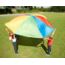 Gonge Schwungtuch Kinder - Regenbogen Fallschirm