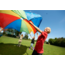 Gonge Schwungtuch Kinder - Regenbogen Fallschirm