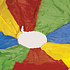 Gonge Schwungtuch Kinder - Regenbogen Fallschirm
