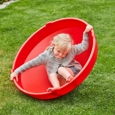 Toupie basculante - toupie geante motricité pour enfants Gonge - Jeu d' Enfant ®