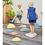 Gonge Balanciersteine für Kinder - Vorteilset 9 Stück Pastell (oder 11 St. Grundfarben)