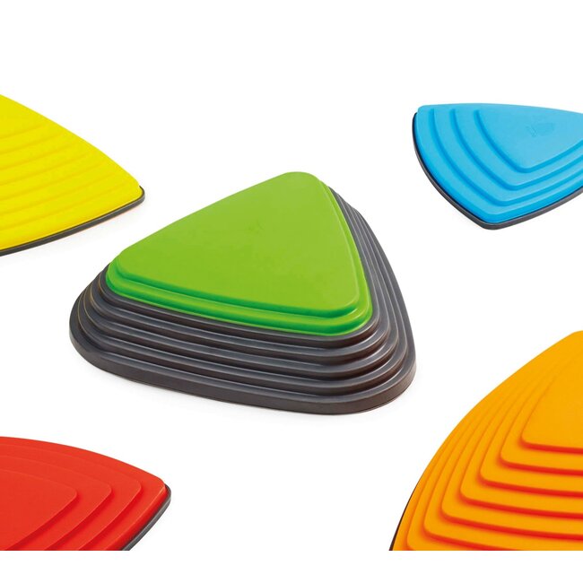 Gonge Bouncing River Stone Federstein