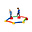 Gonge Build 'n Balance tactile