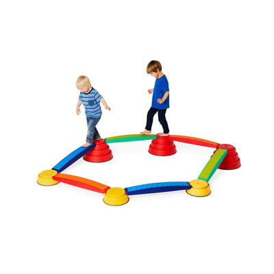 Gonge Build 'n Balance tactile - parcours sensoriel pour enfants