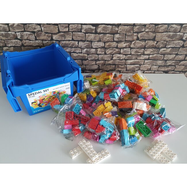 Spezialset aus DUPLO Grundbausteinen