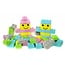 SoftBlocks large foam building blocks for kids - 100 pcs nordic colours