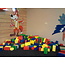 SoftBlocks Stacking Blocks for Toddlers -  Montessori Soft Building Blocks - 84 pc