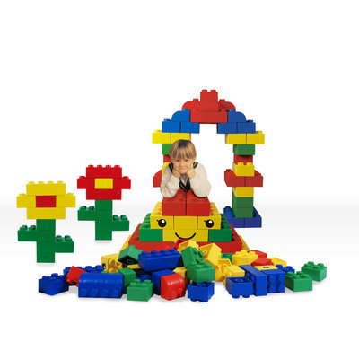 Mega building blocks