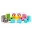 SoftBlocks Jeu de construction en mousse - 50 pcs. couleurs nordiques