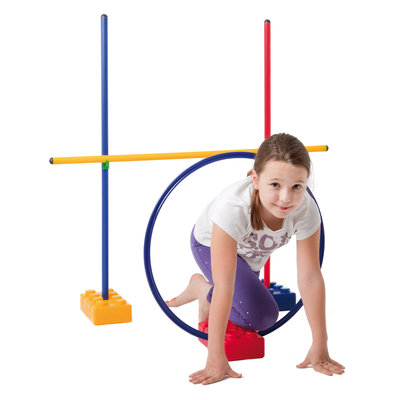 Jeu d'obstacle - parcours d'obstacle 32 pcs